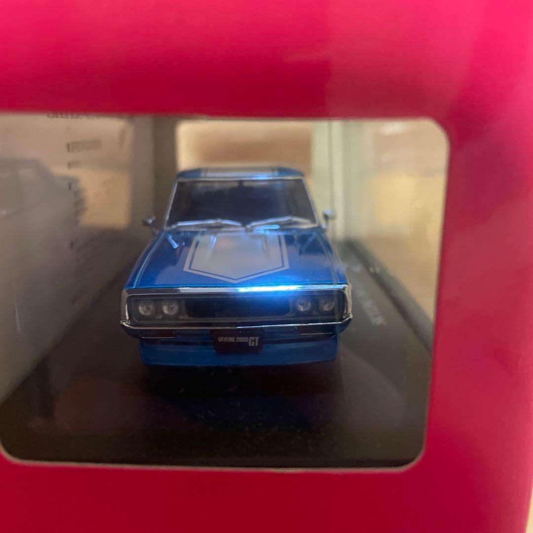 アオシマ　DISM スカイライン　ヨンメリ　2000GT カスタム　1/43新品