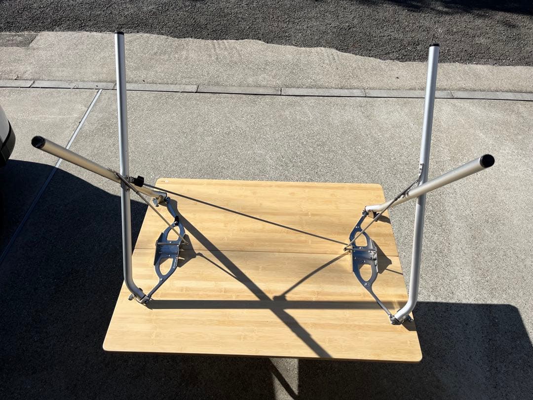 スノーピーク　ワンアクションテーブル竹 LV-010TR