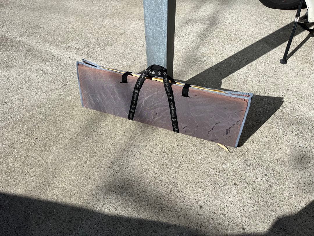 スノーピーク　ワンアクションテーブル竹 LV-010TR