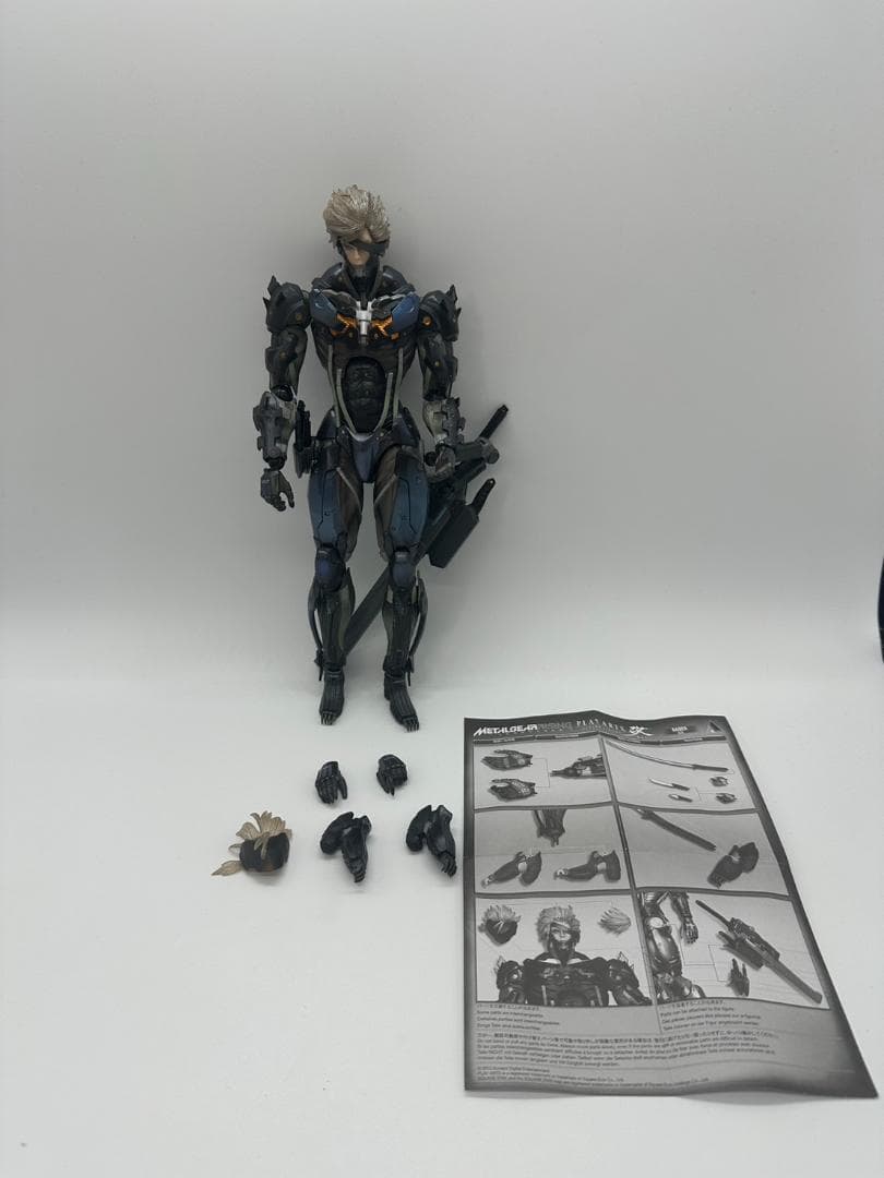 メタルギアソリッド 雷電 1/8　フィギュア