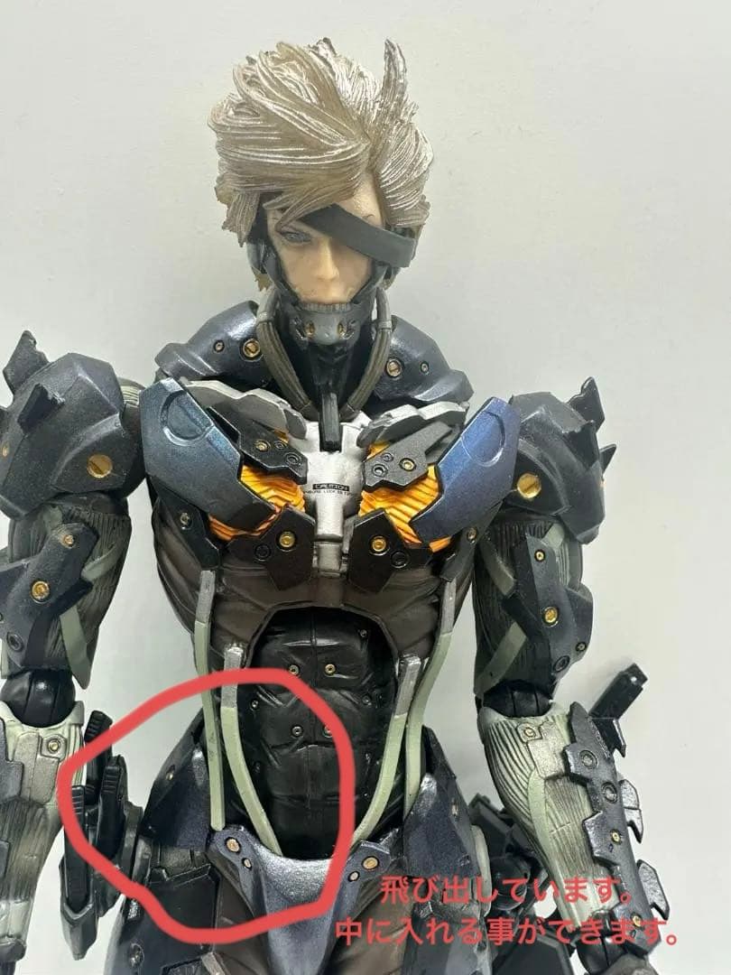 メタルギアソリッド 雷電 1/8　フィギュア