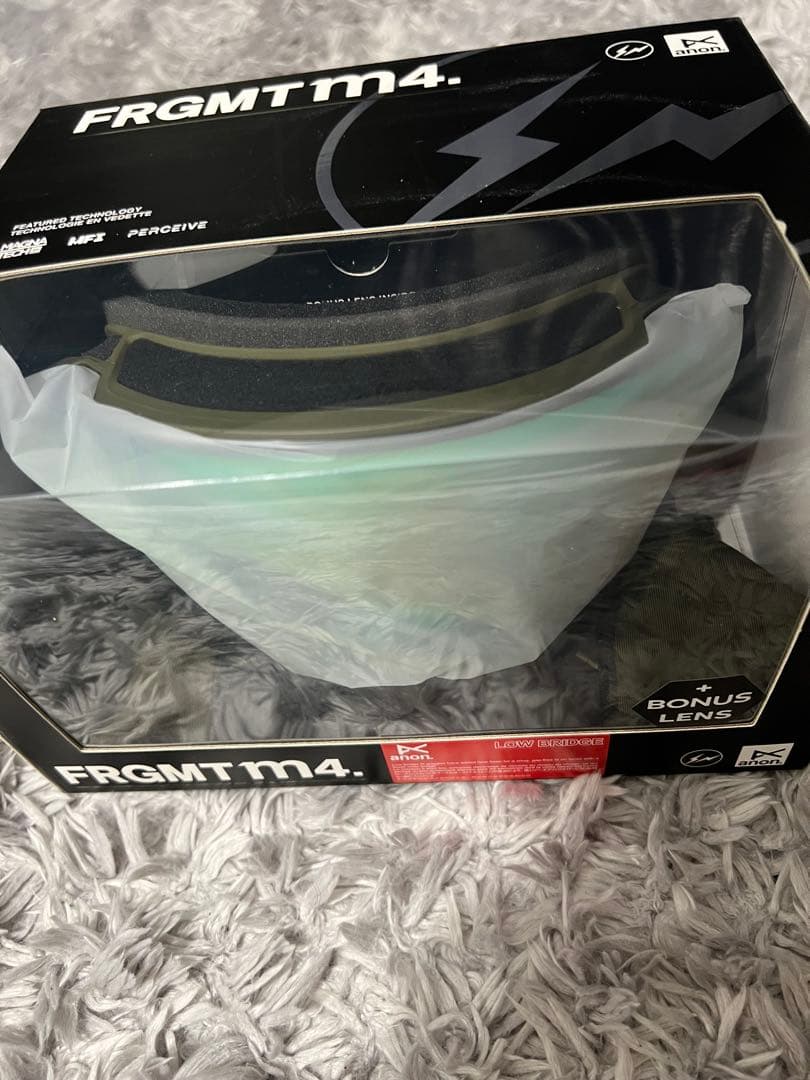 スキー・スノーボードアクセサリー Anon FRAGMENT M4