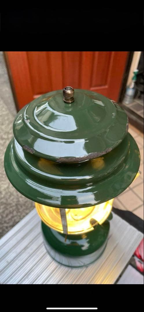 コールマン　220J 1979/8 ホワイトガソリンランタン