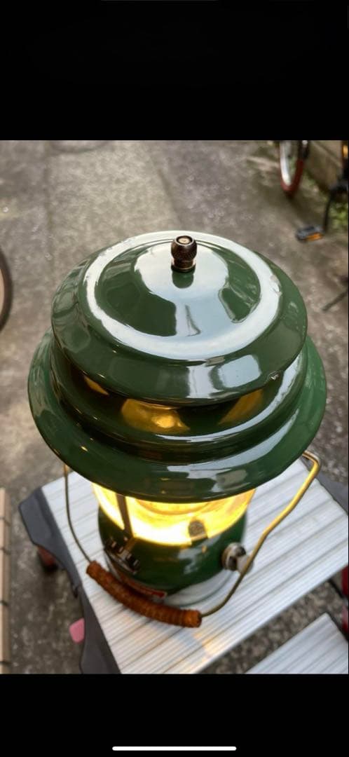 コールマン　220J 1979/8 ホワイトガソリンランタン