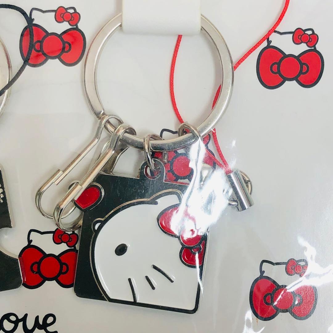2016年製 激レア★ハローキティ ダニエル ペアキーホルダー LOVE
