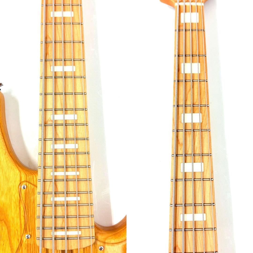 【美品】 Atelier Z BETA5 DELUXE アトリエZ 5弦ベース