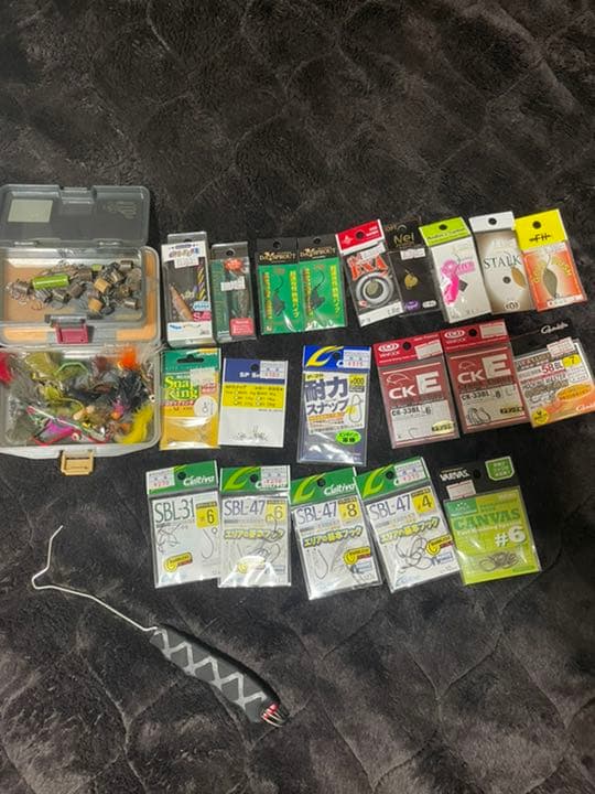 菅釣り、エリアトラウトセット