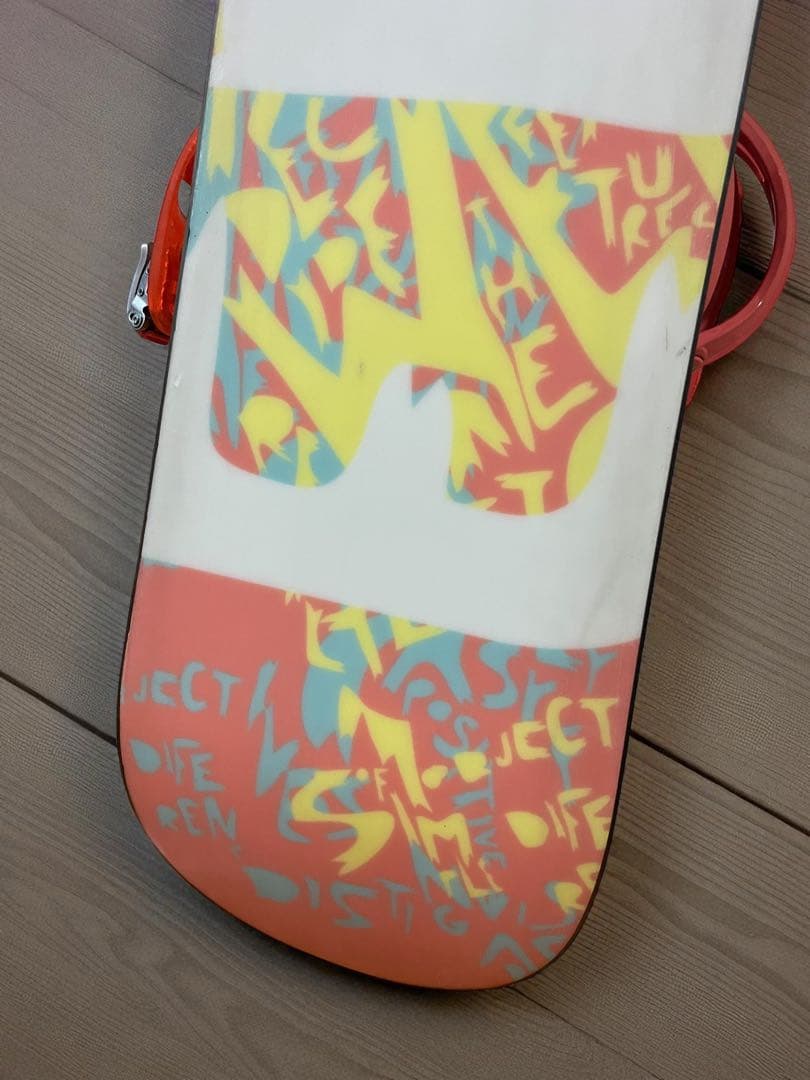 ELAN ANSWER ROCKER 138 ビンディングとブーツセット