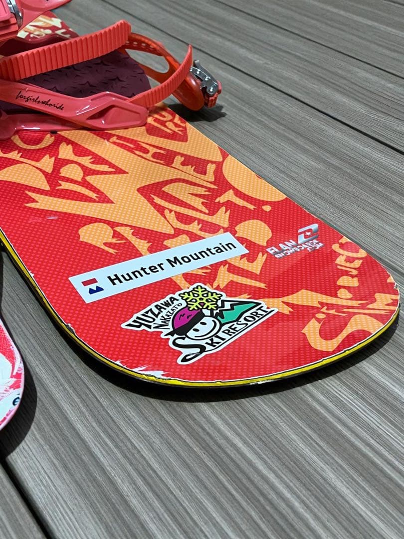 ELAN ANSWER ROCKER 138 ビンディングとブーツセット