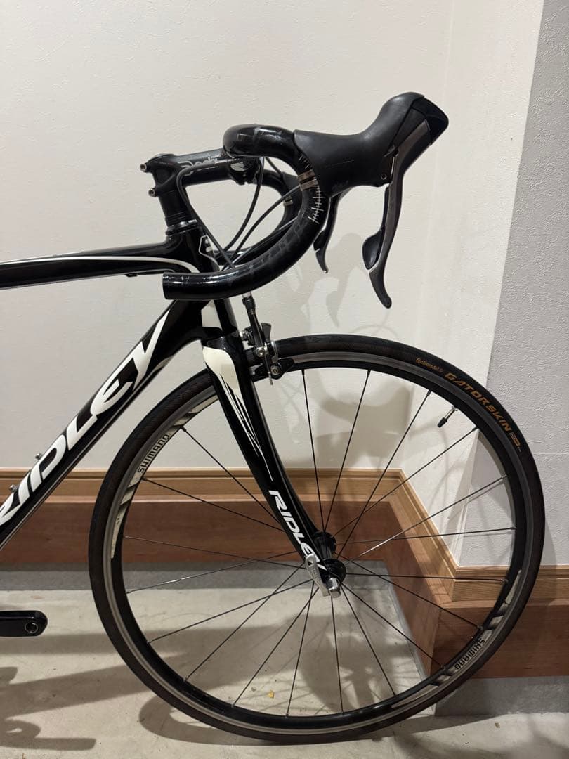 総額40万円　RIDLEY HELIUM アルテグラ