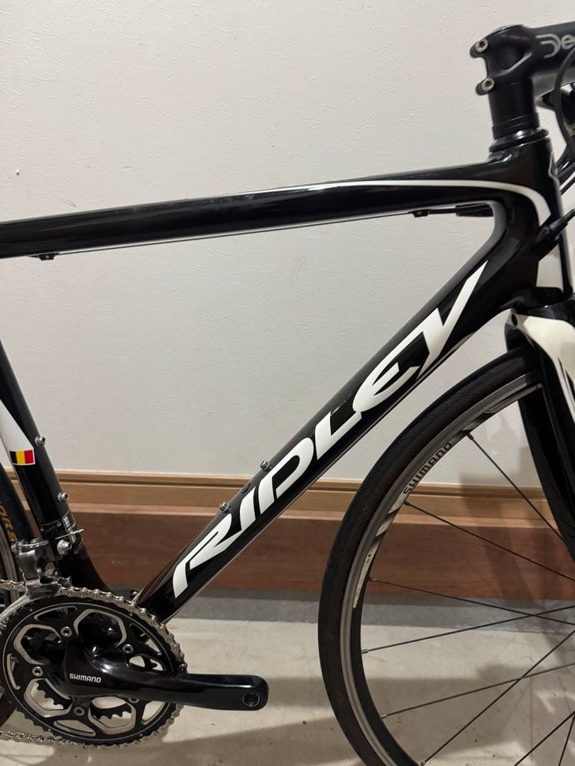 総額40万円　RIDLEY HELIUM アルテグラ