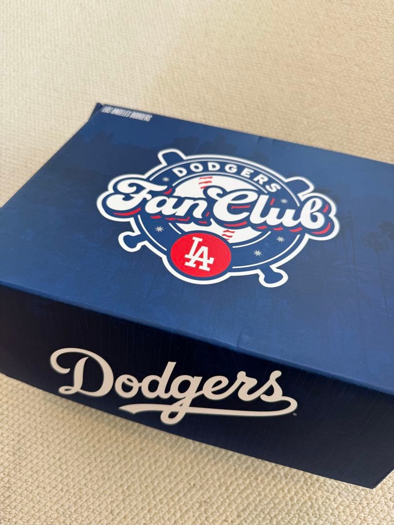 ドジャースファンクラブ入会特典限定BOX全6点セット　ボブルヘッド含　新品未使用