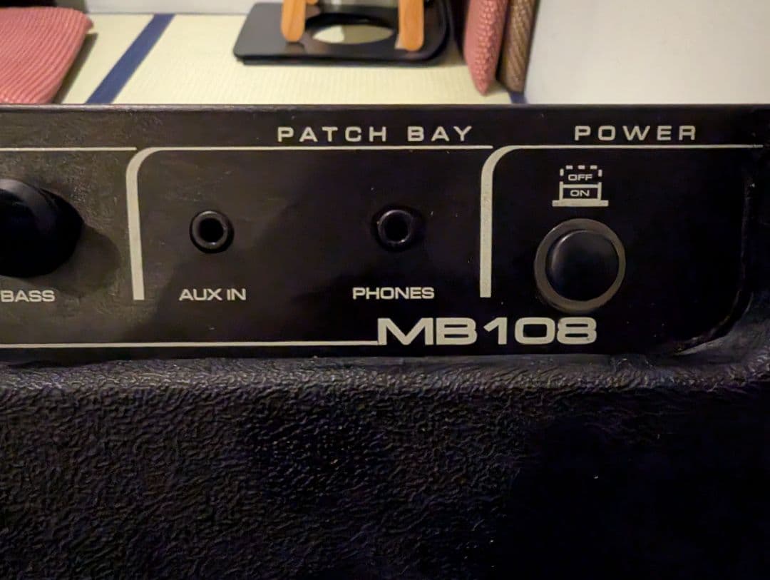 GK MB108 ベース用アンプ　ギャリエンクルーガー