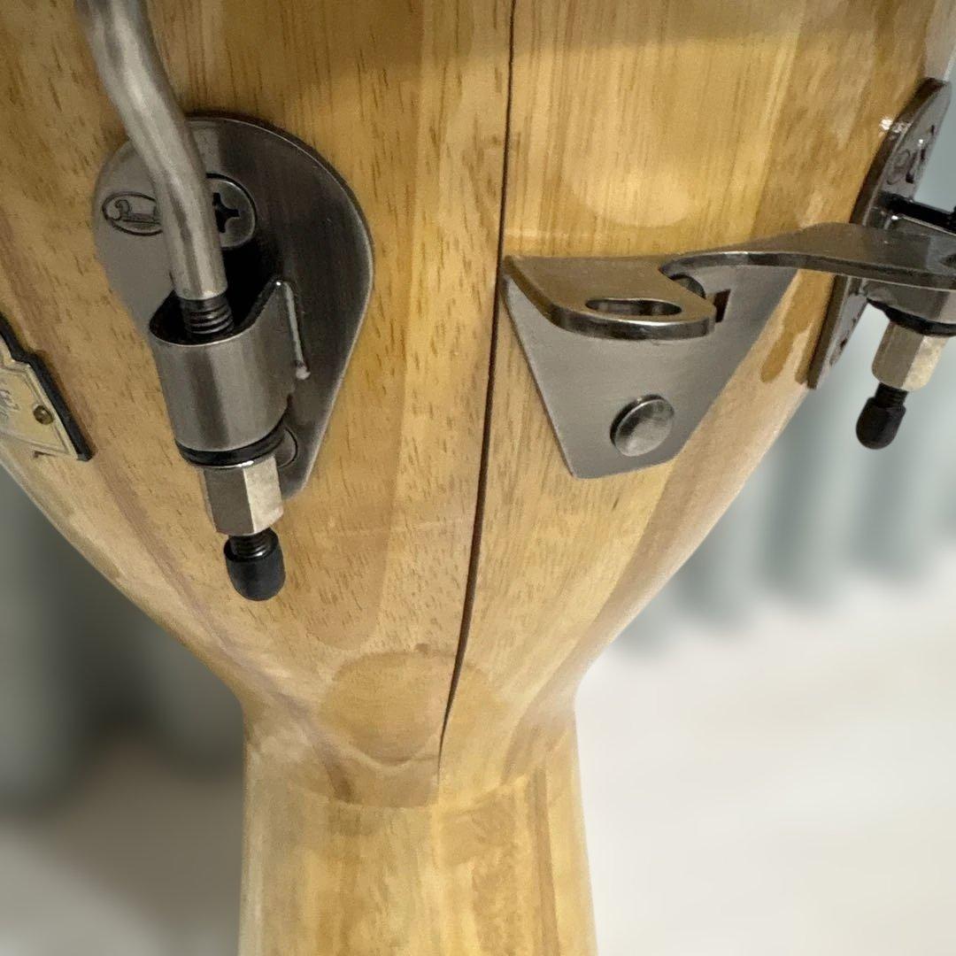 Pearl エリートウッド・ジェンベ PJW-340 木製 割れあり ジャンク