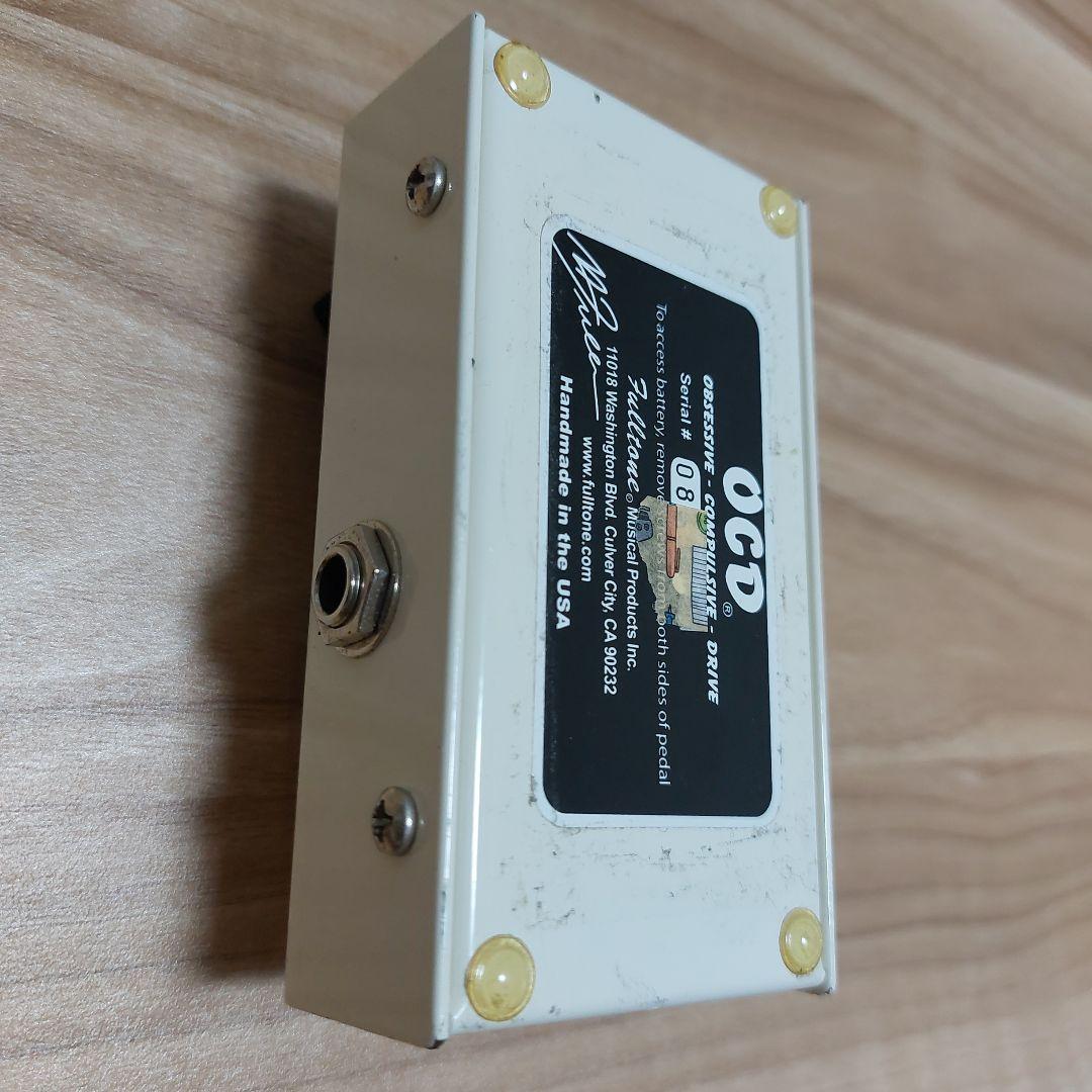 ギター Fulltone OCD Ver.1.2