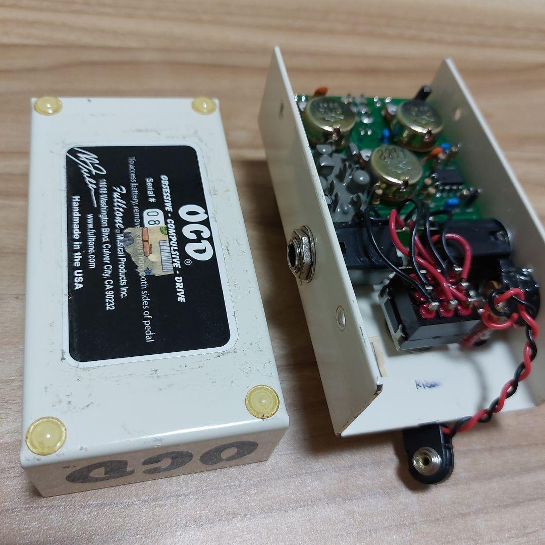 ギター Fulltone OCD Ver.1.2