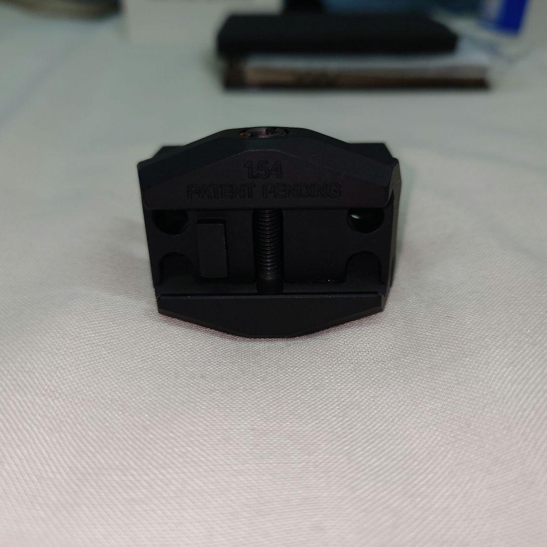 実物 ARISAKA Aimpoint Micro Mount Mk2 1.54