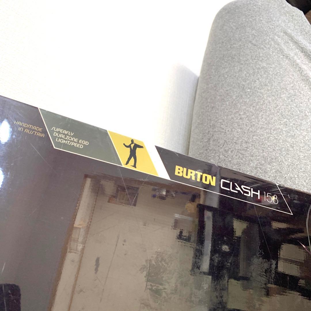 【即日発送】スノーボード板　バートン　BURTON CLASH 158cm