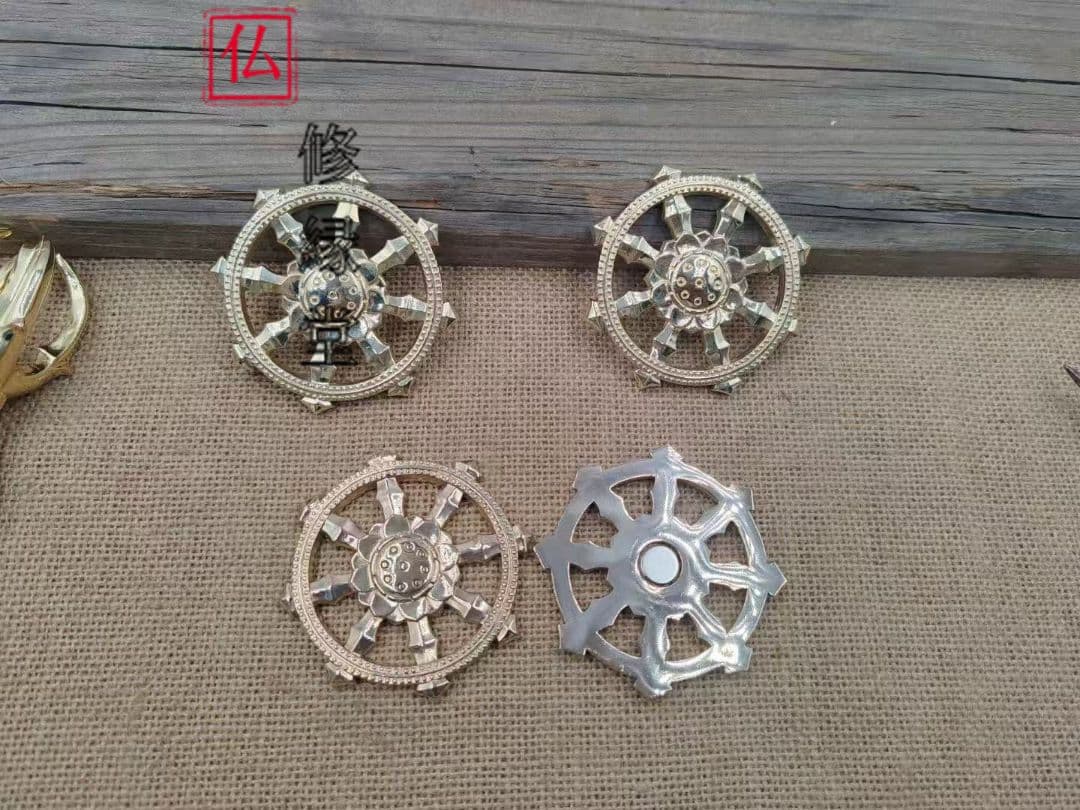 【修縁堂】寺院用仏具 密教法具 真言宗 法器 法輪