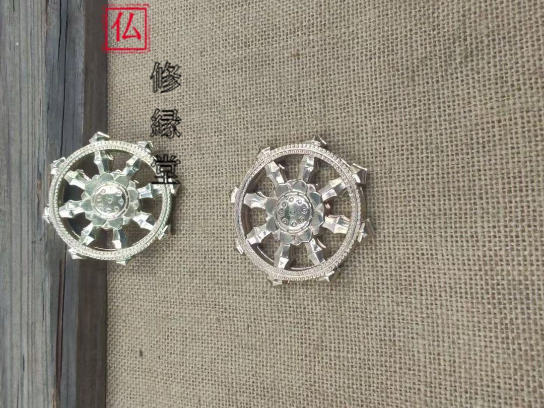 【修縁堂】寺院用仏具 密教法具 真言宗 法器 法輪