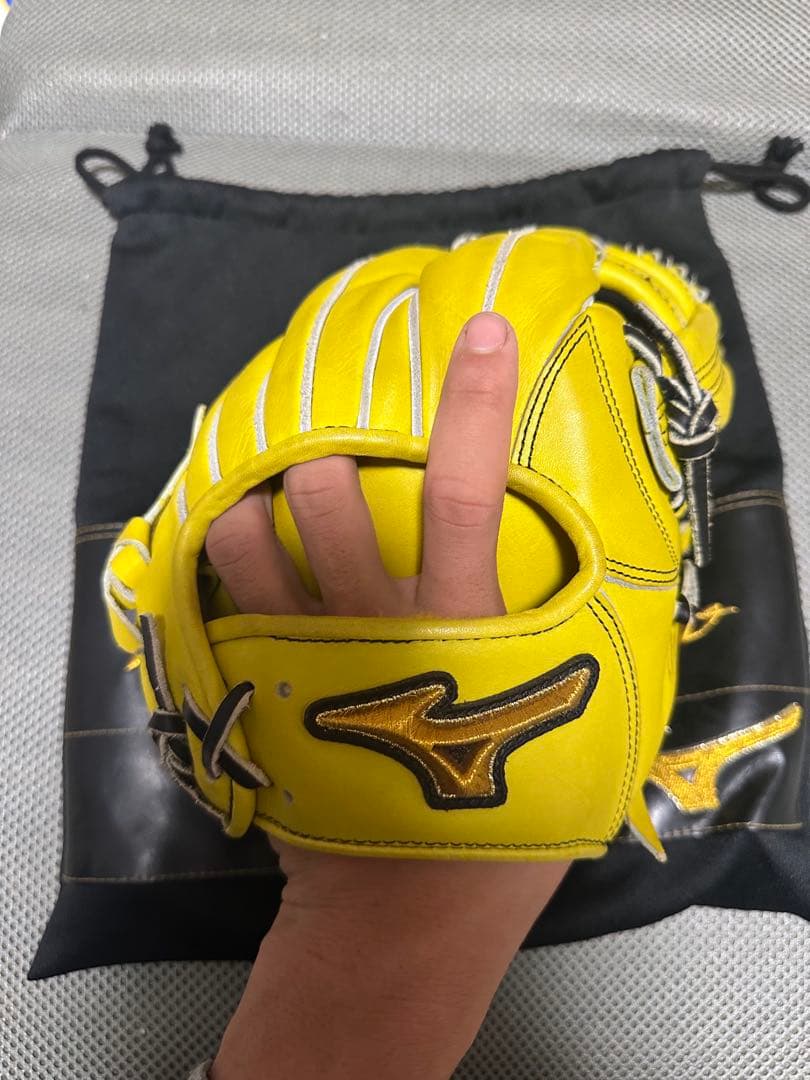 ミズノプロ　硬式内野用【最終値下げ】