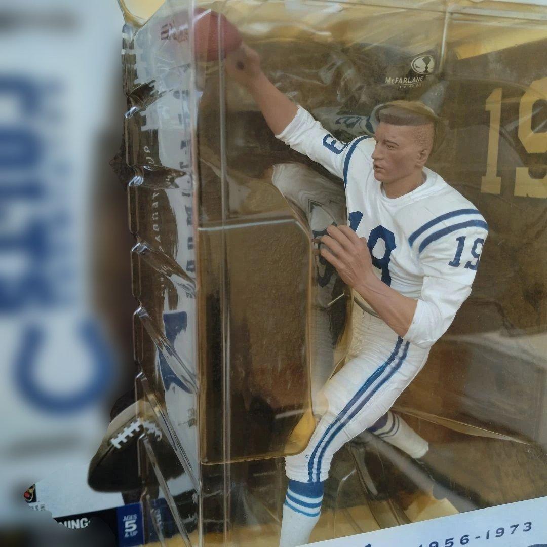 (バリアント/未開封品)マクファーレンNFL ジョニー・ユナイタス 2体セット