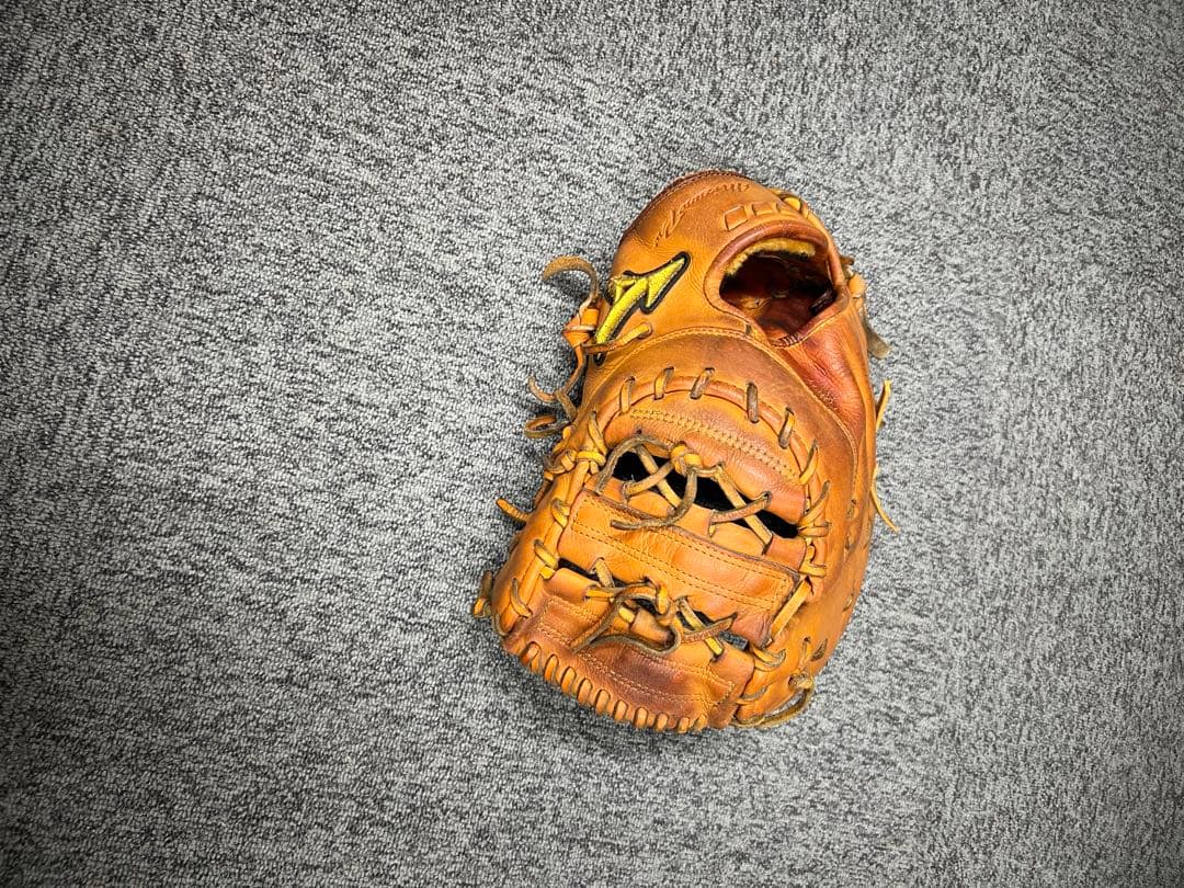 ミズノ 硬式ファーストミット　ブラウンレザー