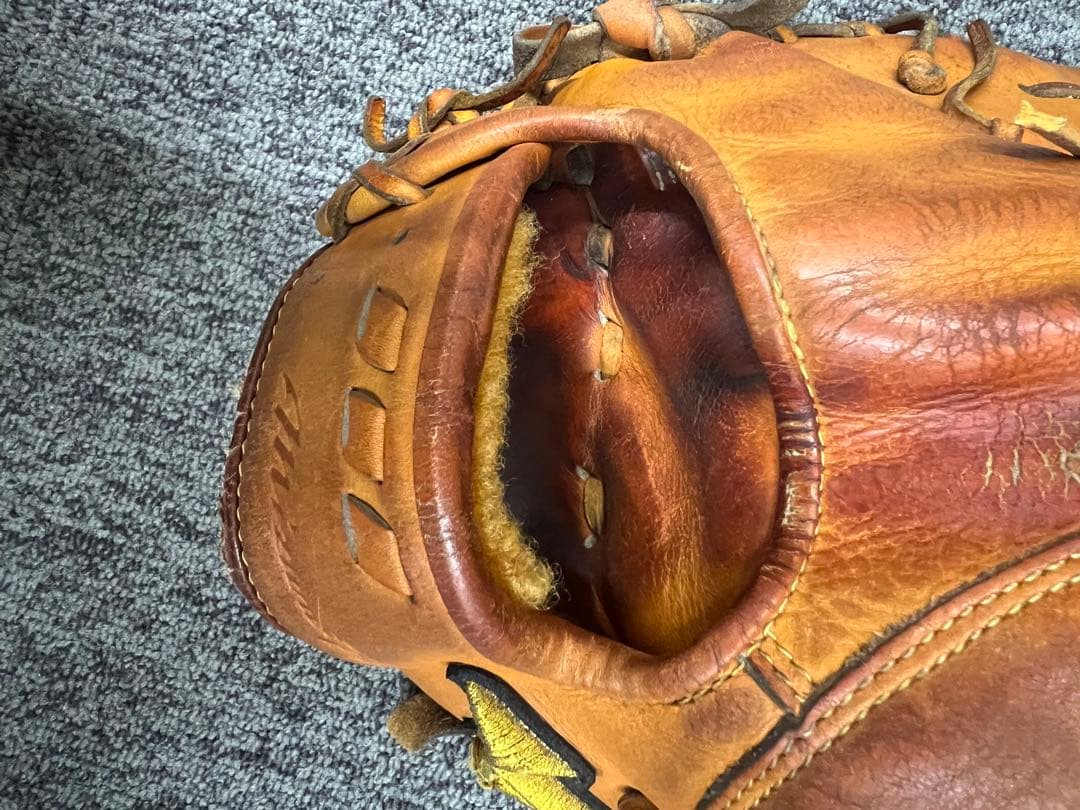 ミズノ 硬式ファーストミット　ブラウンレザー