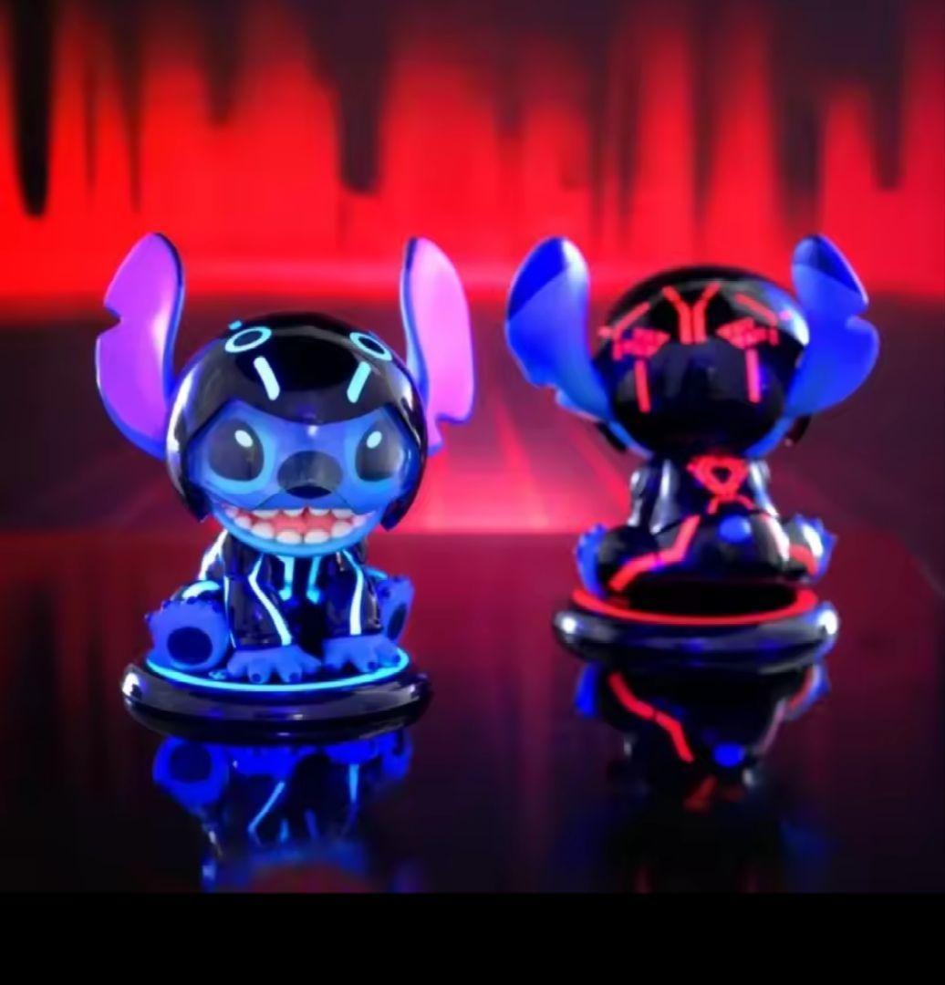 スティッチ　トロン　コスビ　全4種コンプリート　ホットトイズ