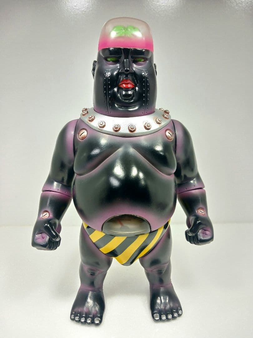 RESTORE IRON MEGAMEAT レストア アイアンメガミート ソフビ