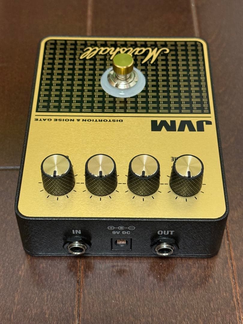 Marshall JVM ディストーションペダル
