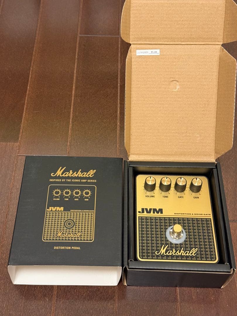 Marshall JVM ディストーションペダル