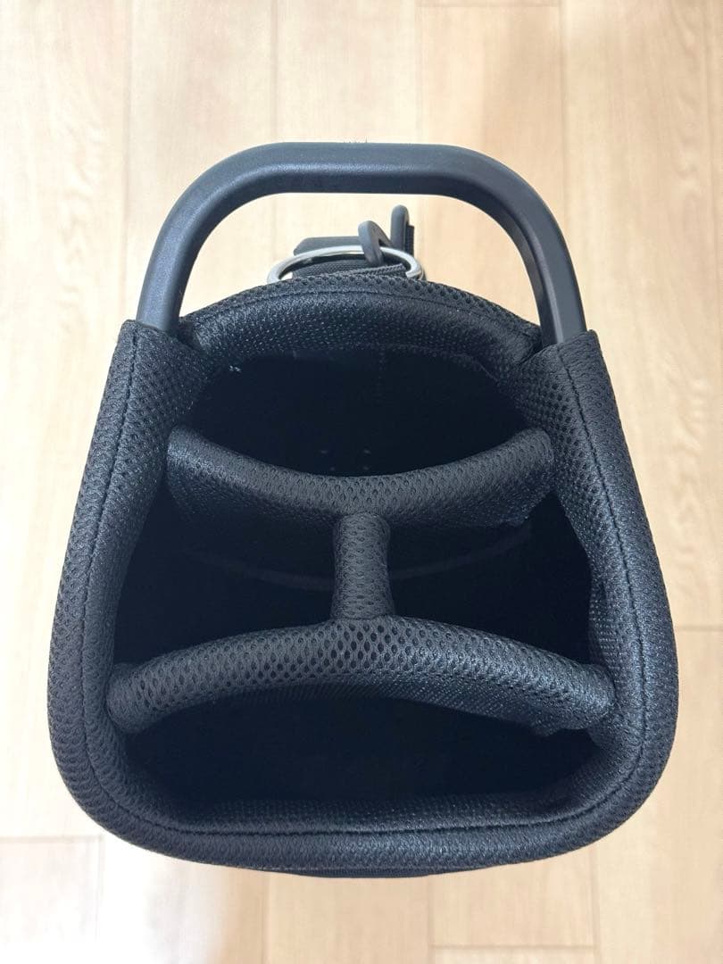 テーラーメイド スリム キャディバッグ TB652 カーキ/ブラック