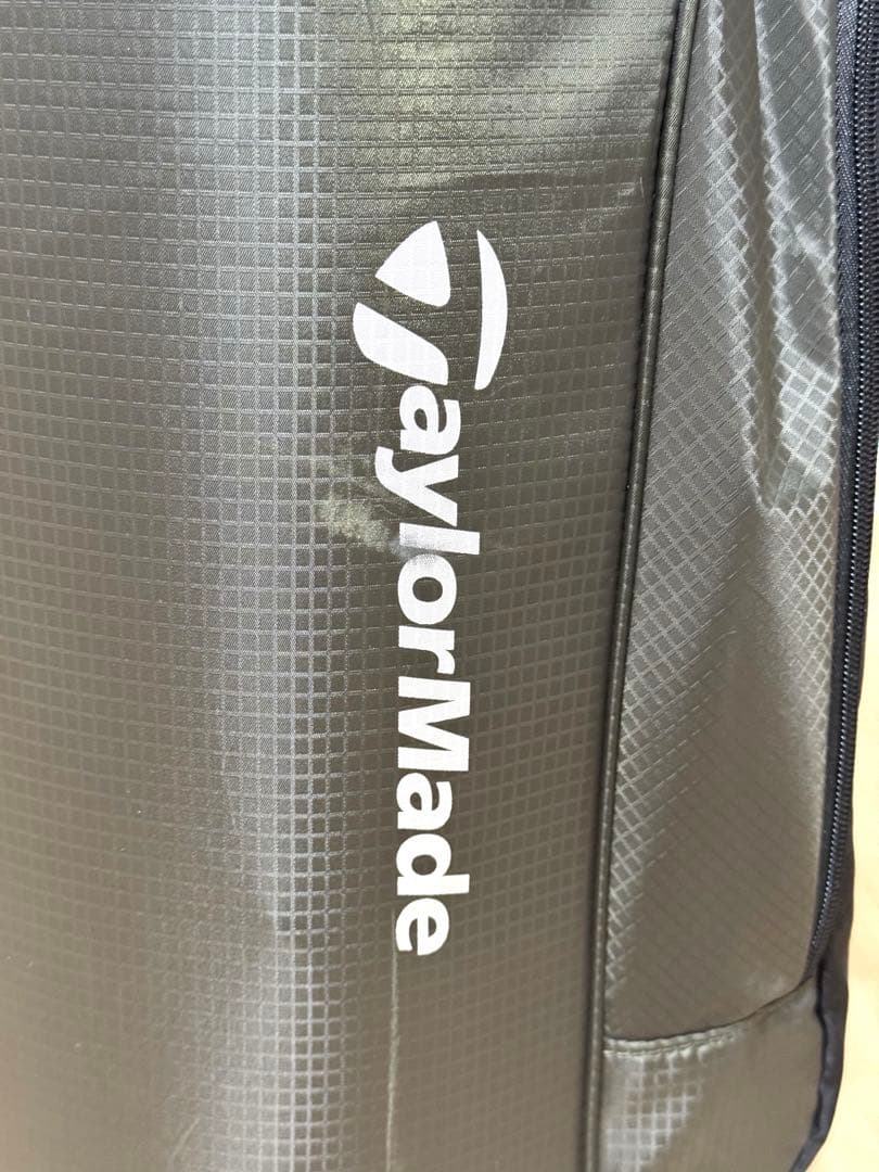 テーラーメイド スリム キャディバッグ TB652 カーキ/ブラック