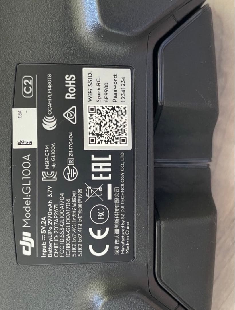 dji speak スパーク　ドローン　DJI