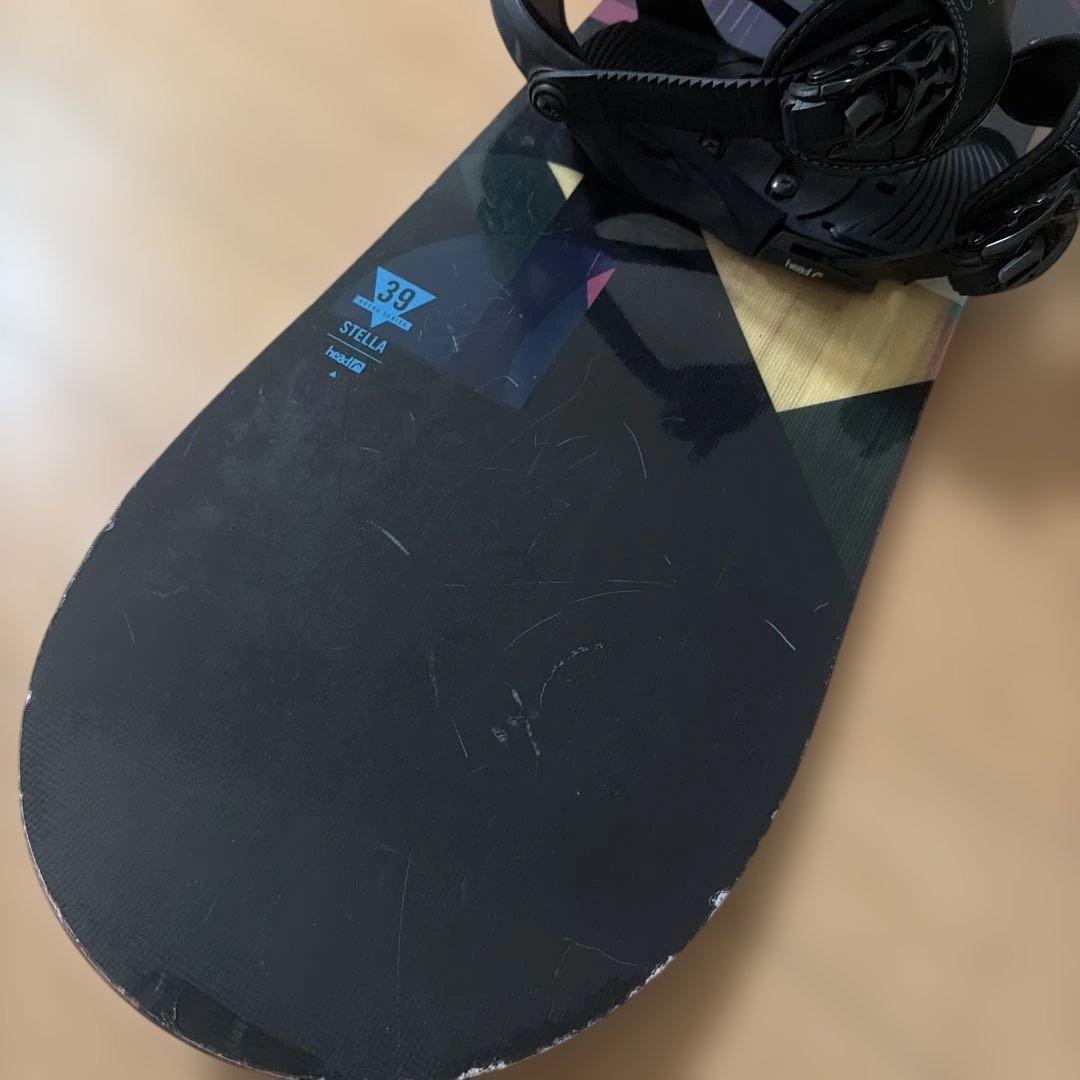 【週末セール】HEAD 139cm ROCKA SERIES ビンディング付