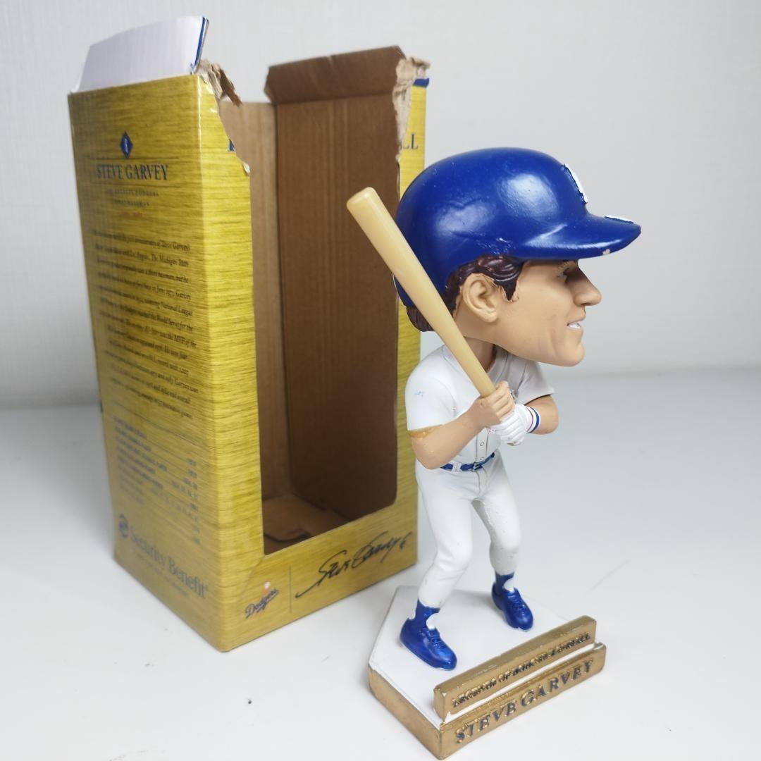 スティーブ ガービー ドジャース ボブルヘッド 首振り人形 スティーブ h6OT