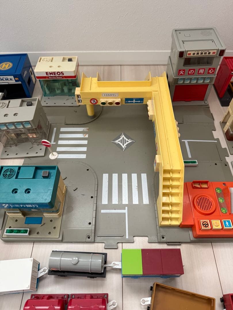 トミカタウン トミカワールド プラレール トーマス セット タカラトミー 車両