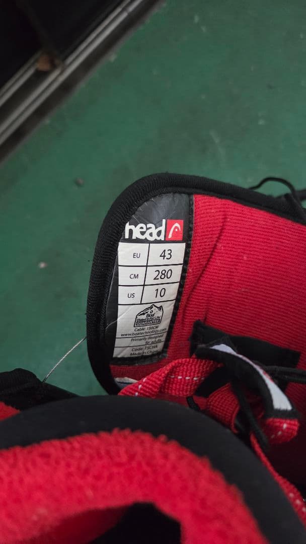 HEAD　スノーボードブーツ