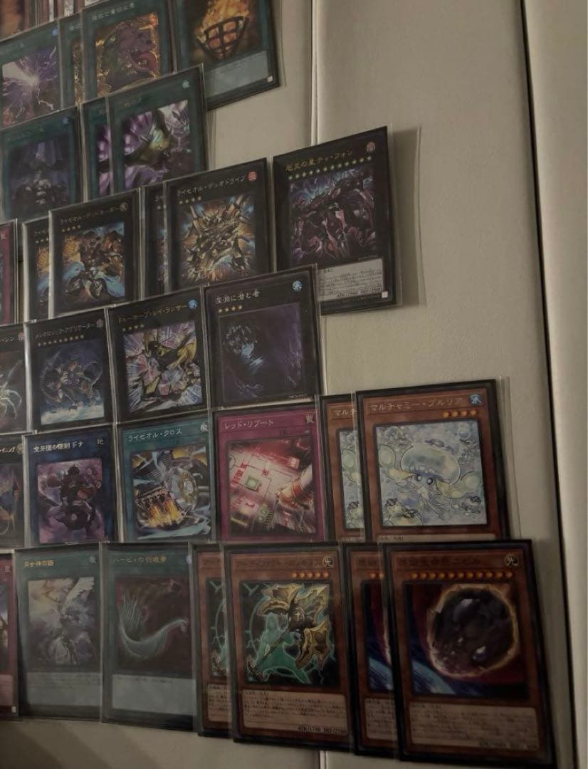 ライゼオル　大会構築デッキ　スリーブ2重　サイド付き