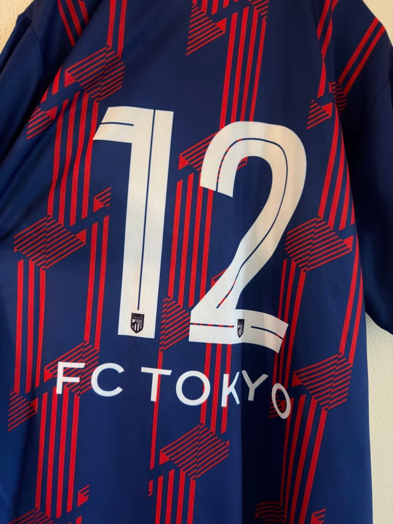 FC東京 2024 1stレプリカユニフォーム 来場者配布ユニフォーム