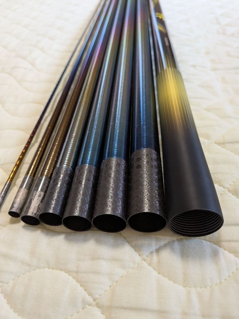 さ*ー様 シマノ鮎竿 リミテッドプロ TF テクニカル85ND