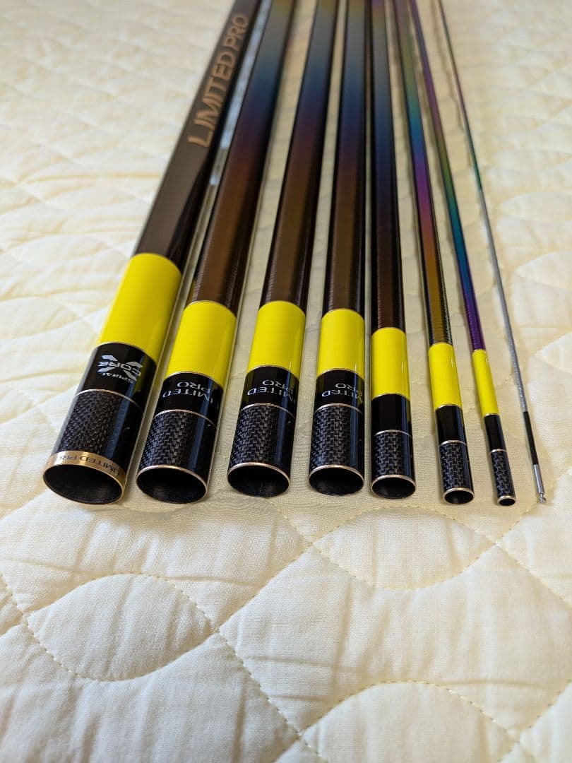 さ*ー様 シマノ鮎竿 リミテッドプロ TF テクニカル85ND