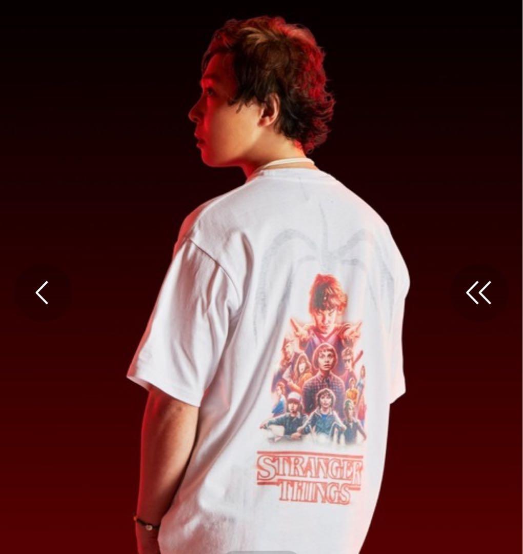 【完売】ENDRECHERI STRANGER THINGS ZOZO コラボT