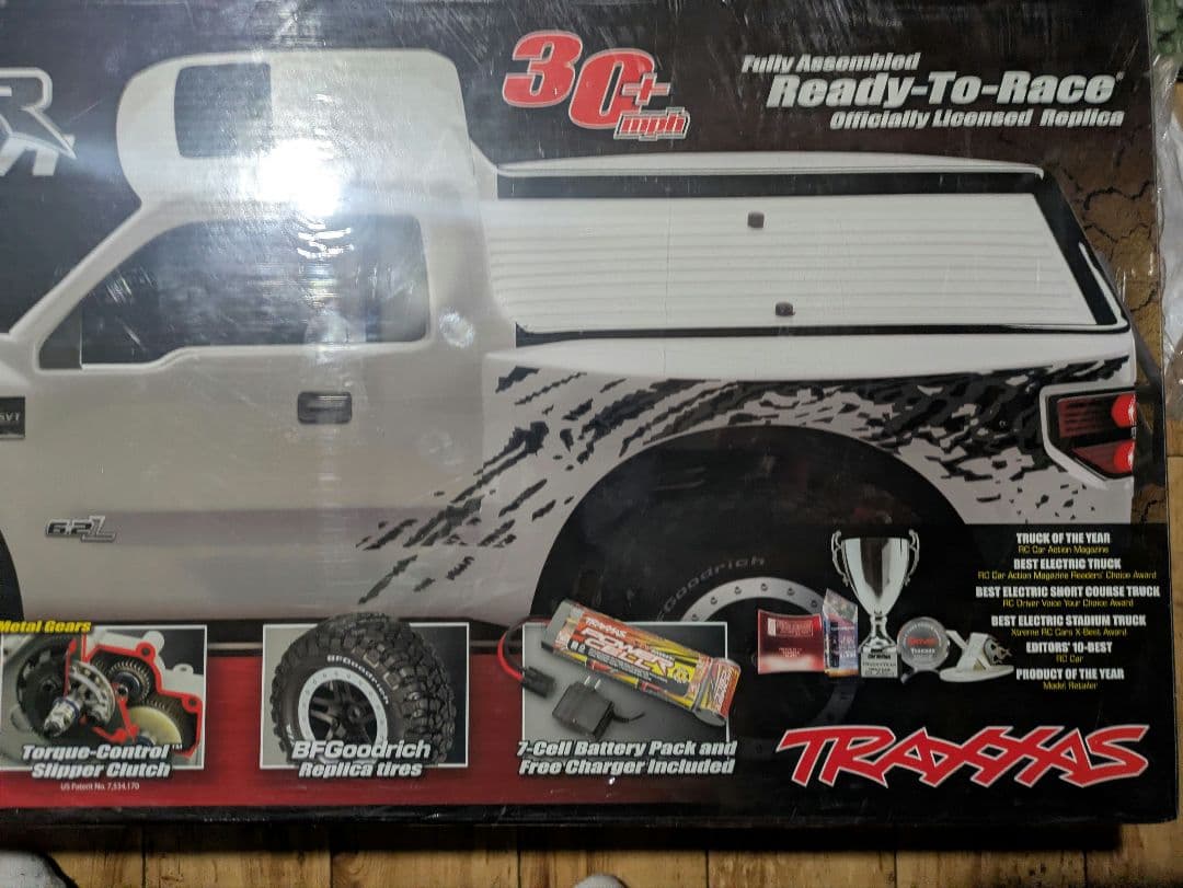 Traxxas トラクサス　F-150 ラプター SVT　未開封