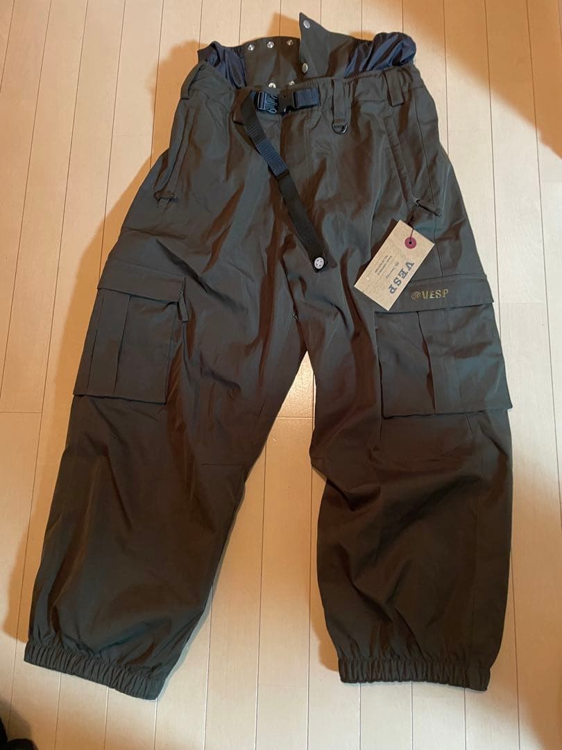 VESP 25-26 スーパーワイドジョガーパンツ