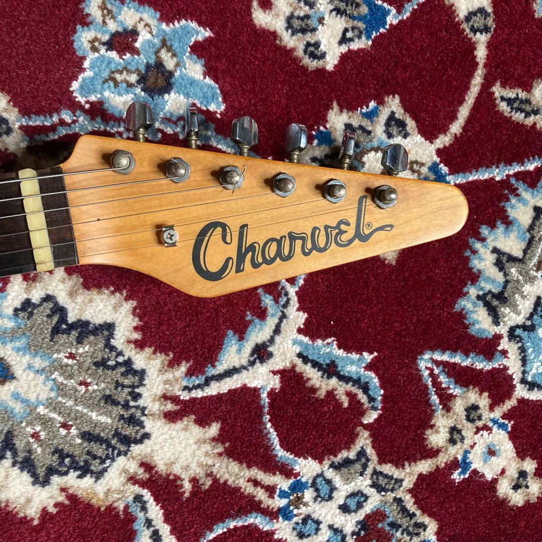 【激レアヘッド】Charvel ストラトタイプ　レッド　ヴィンテージ