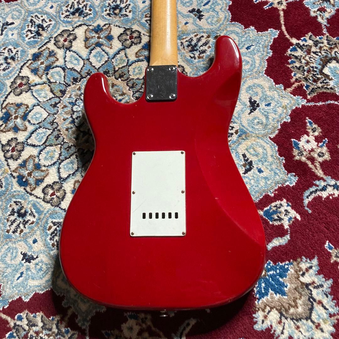 【激レアヘッド】Charvel ストラトタイプ　レッド　ヴィンテージ