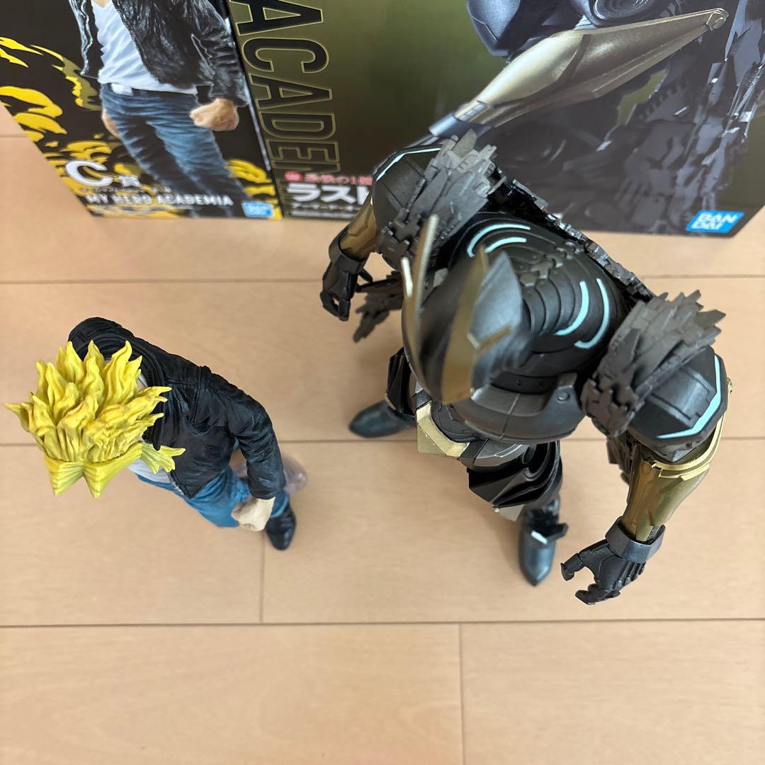 ヒロアカ　一番くじ　ラストワン賞　アーマードオールマイト　C賞　オールマイト