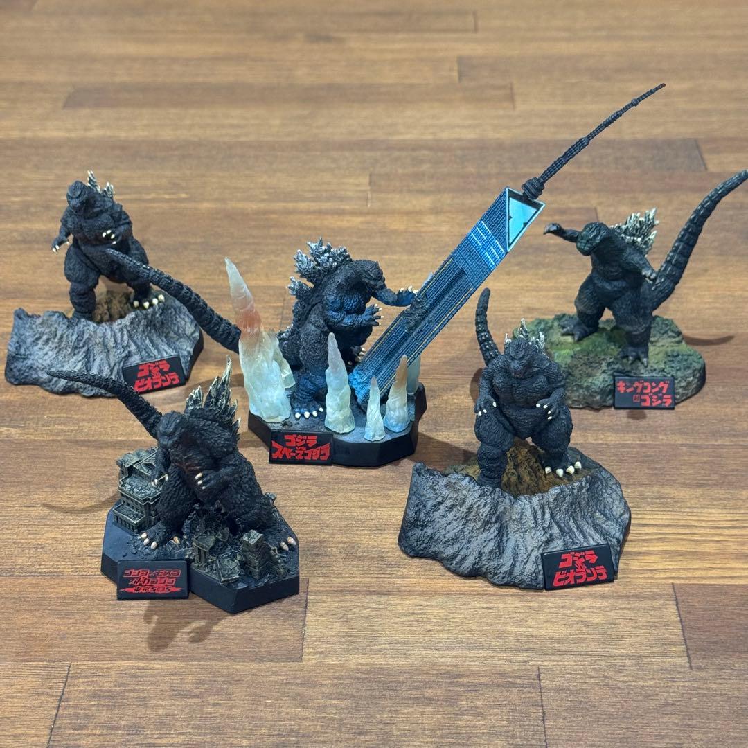 ゴジラ ポリストーンコレクション フィギュア 40個セット
